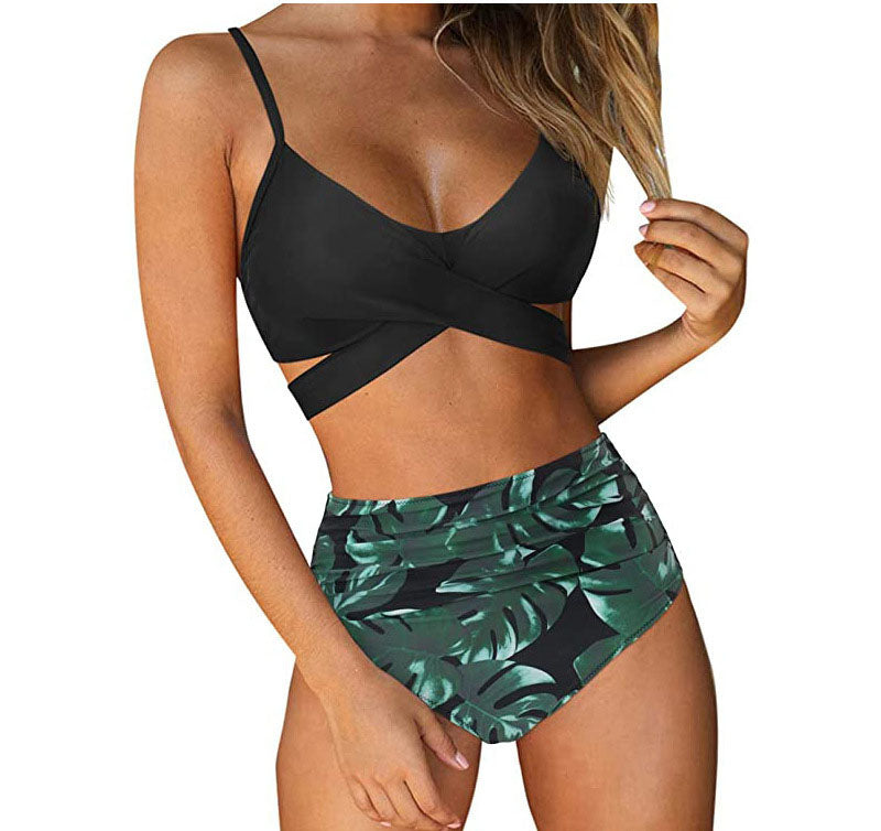 R3ceived sexy swimsuit women's split bikini R3 - R3ceived