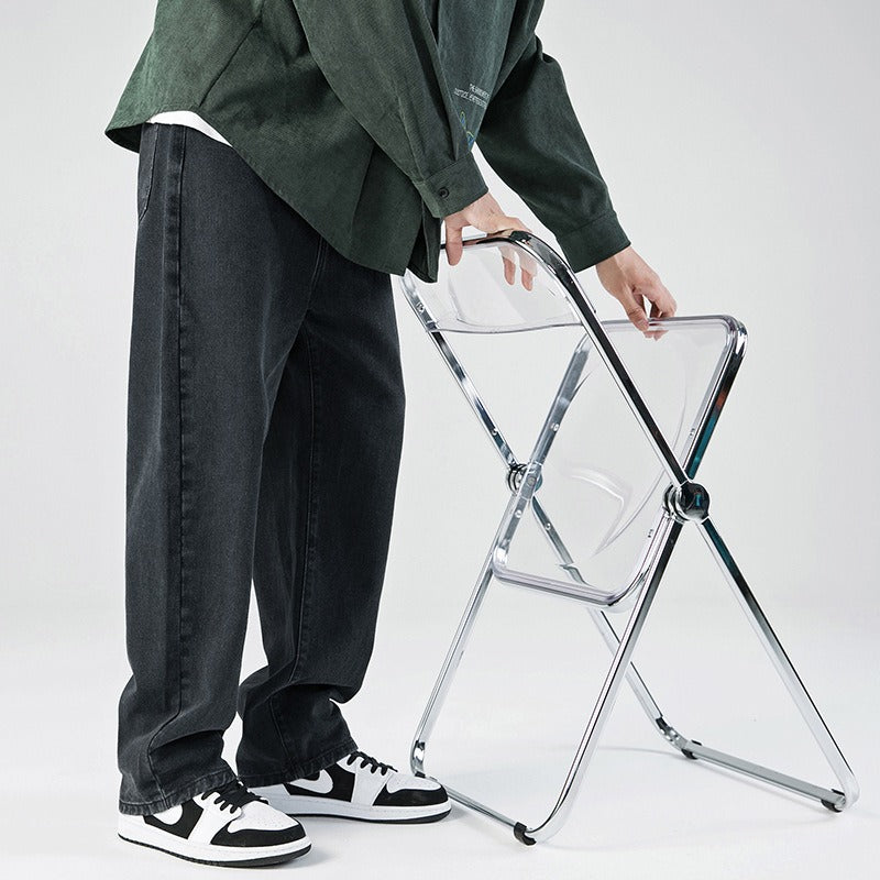 R3 fashion Members club Simple oose jeans for men - R3ceived