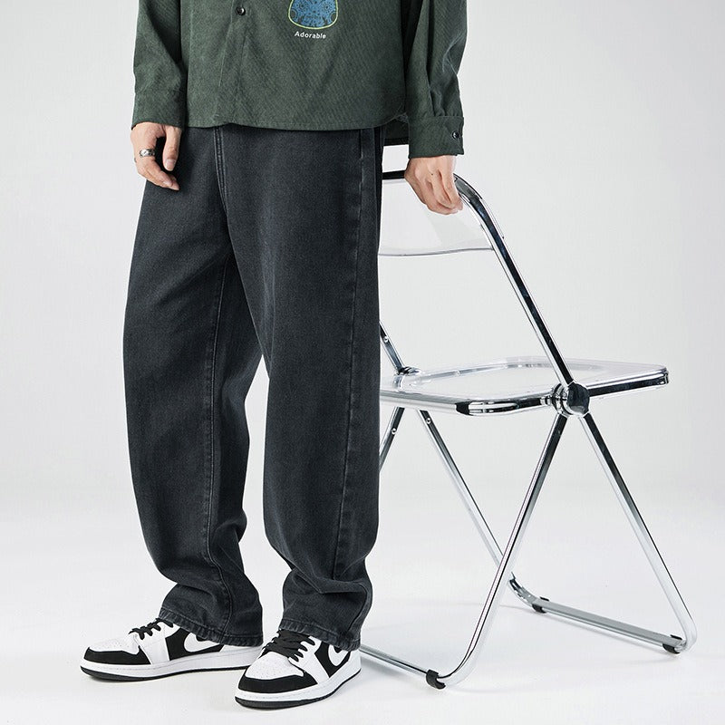 R3 fashion Members club Simple oose jeans for men - R3ceived