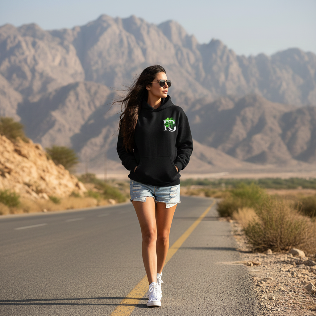 R3ceived , God's Grace Oversized Hoodie