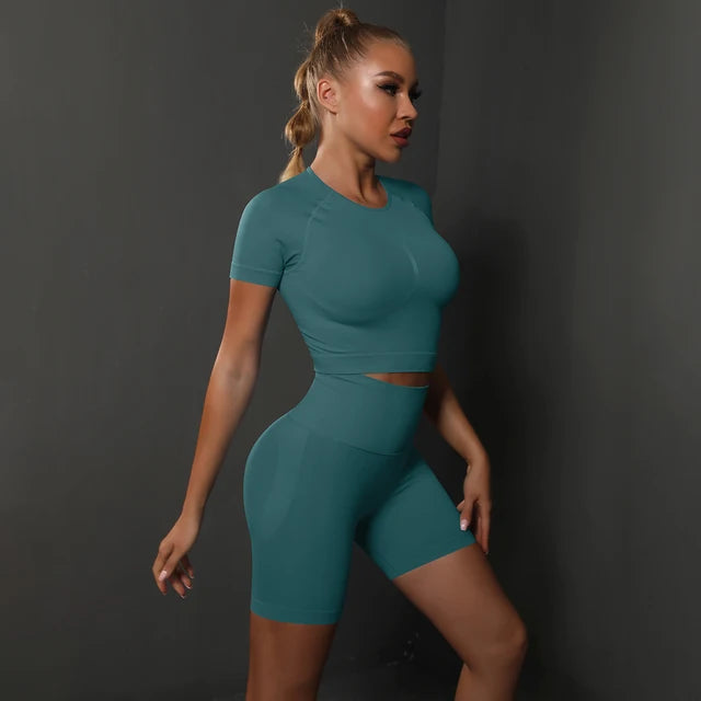 R3ceived, yoga fitness two-piece set - R3ceived