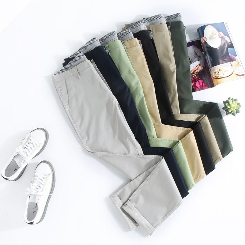 R3CEIVED casual sterch pants for men - R3ceived