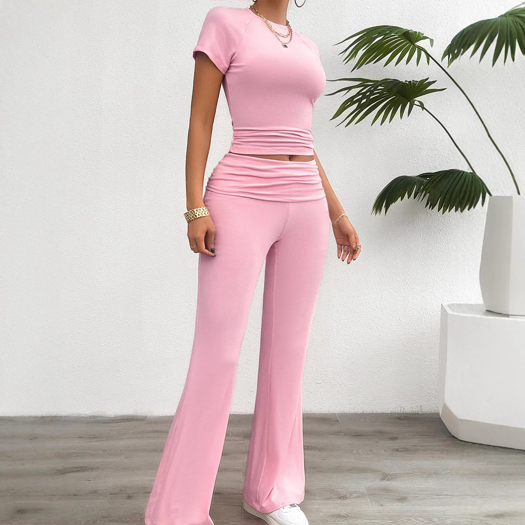 Back to balance pink set by R3CEIVED