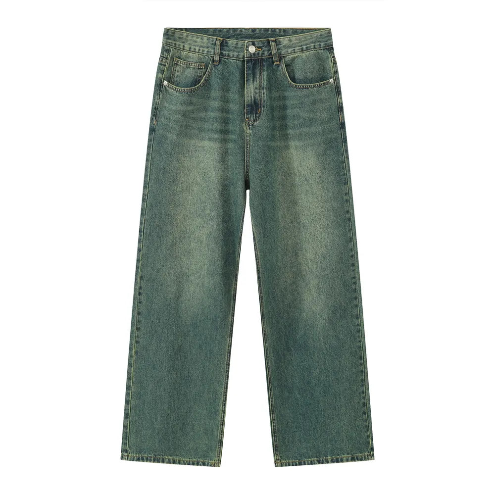 Pocketed Baggy Jeans - R3ceived