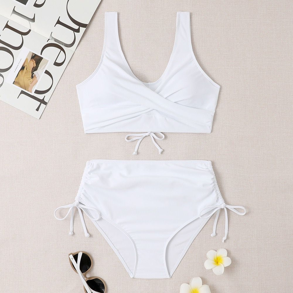 R3ceived swimwear split swimsuit bikini set - R3ceived