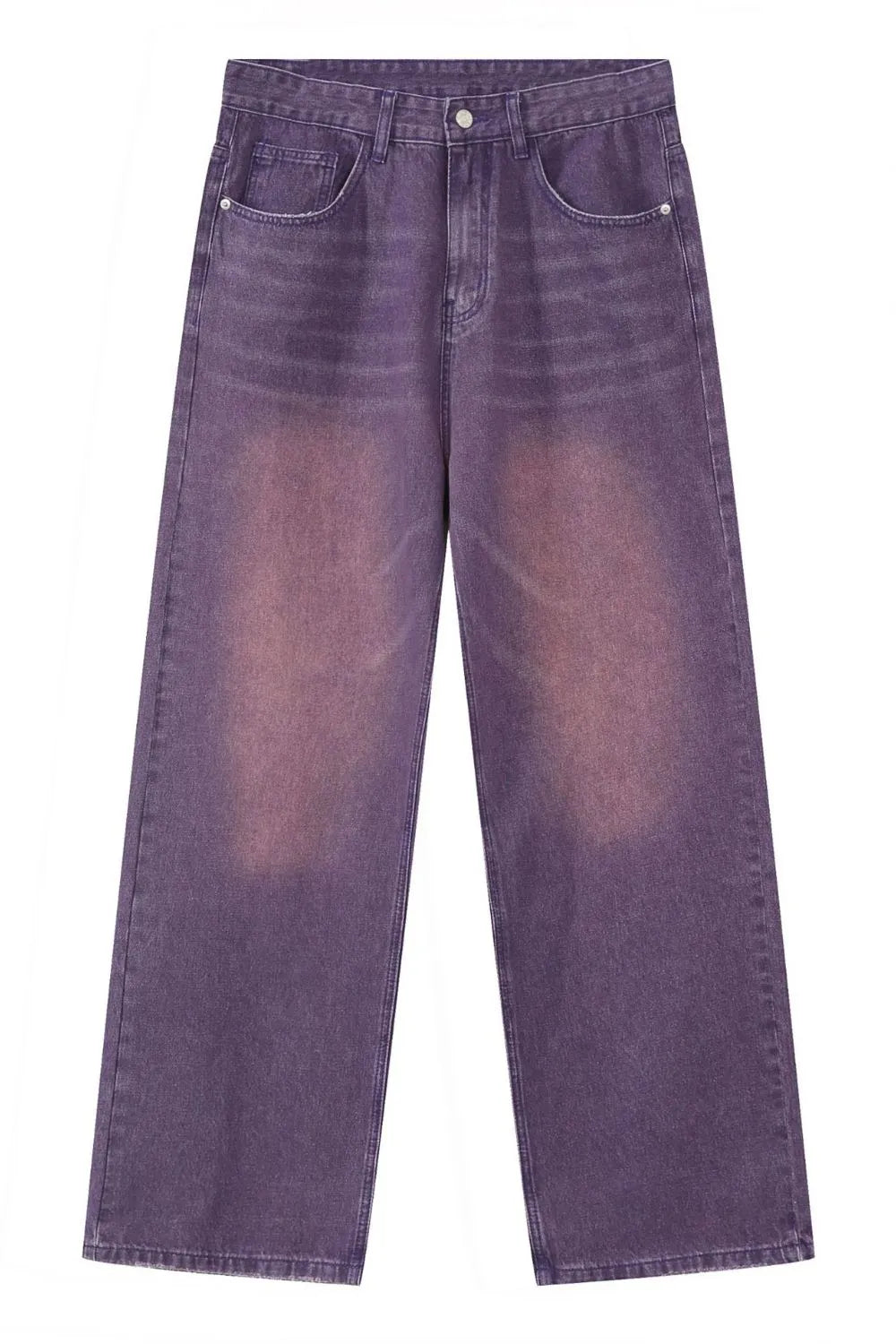 Pocketed Baggy Jeans - R3ceived