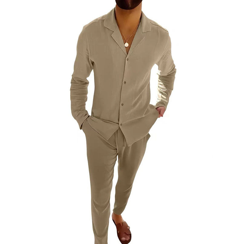 R3ceived Men's Casual fashionable set - R3ceived