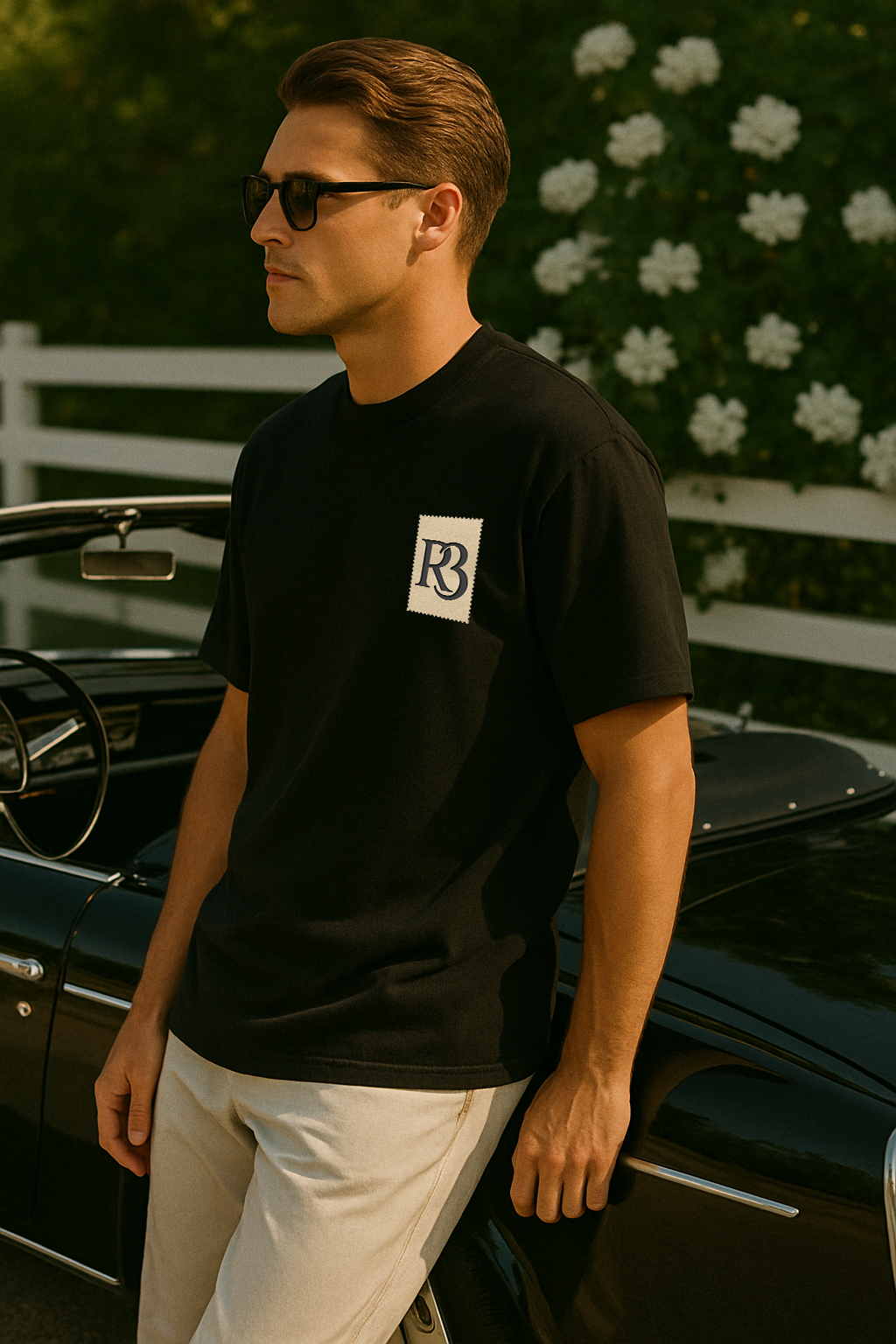 R3ceived Garden of Eden, streetwear Fashion T
