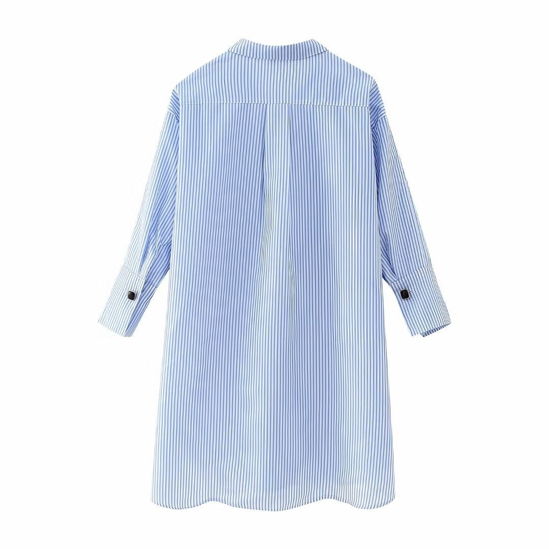 R3ceived Versatile Simple Loose fit Polo Shirt For Women - R3ceived