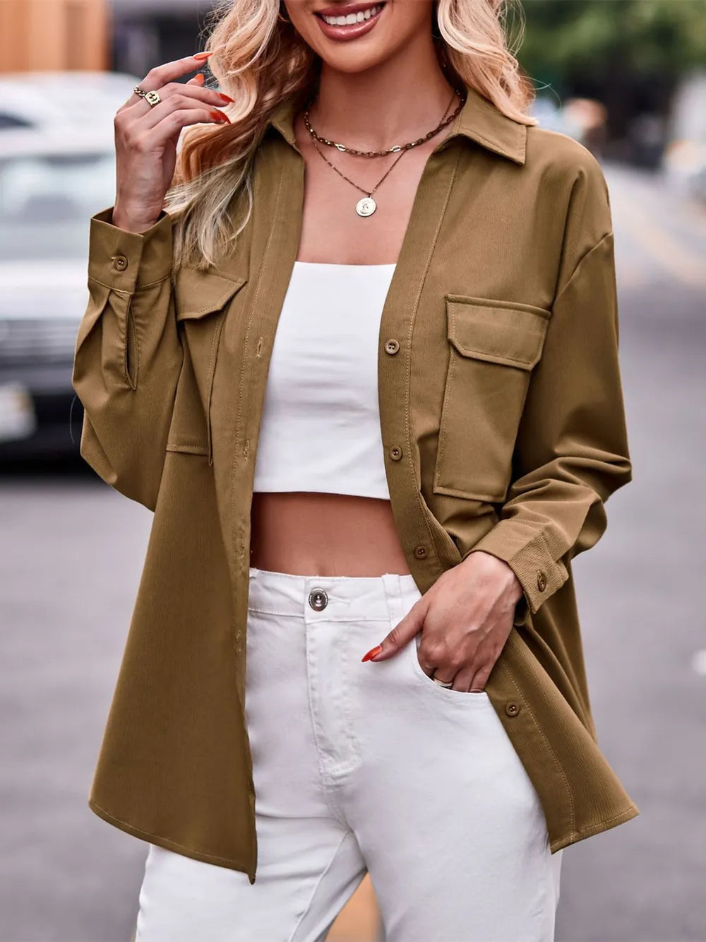 The City calm jacket