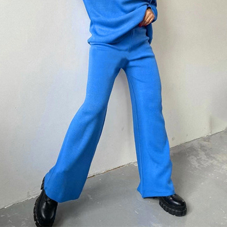 R3ceived POLO Collar Sweater Suit Women's Two-Piece Set - R3ceived