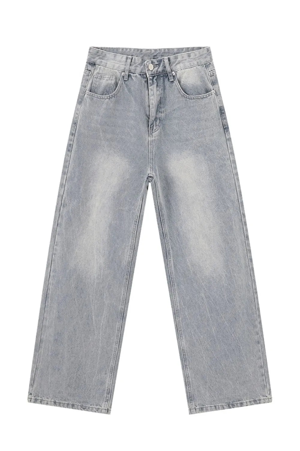 R3, Fashion Members club Wide Leg Jeans with Pockets R3ceived - R3ceived