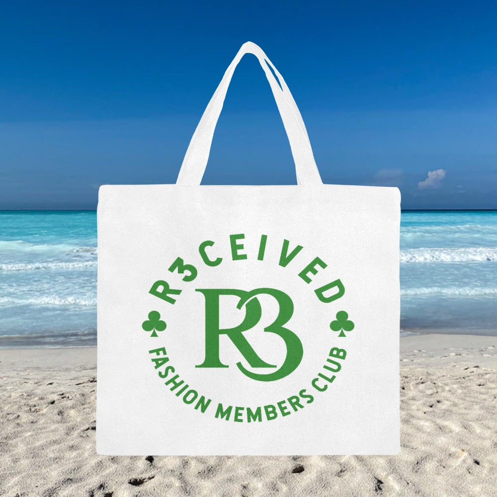 R3 Fashion Members club Tote Bag(Large) - R3ceived