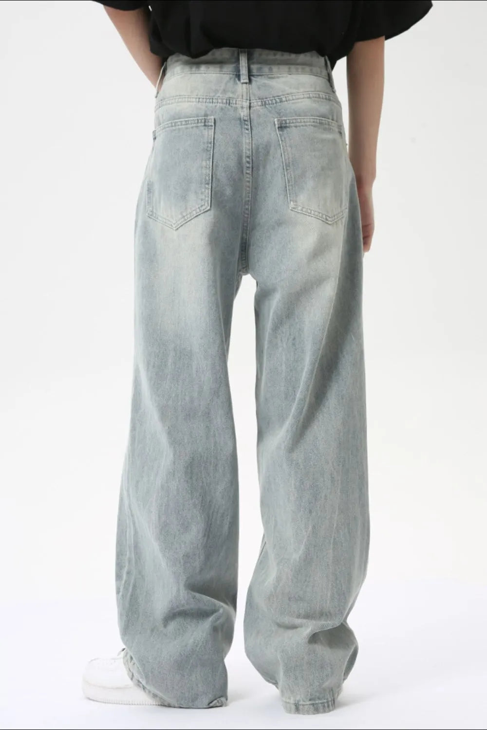 R3, Fashion Members club Wide Leg Jeans with Pockets R3ceived - R3ceived