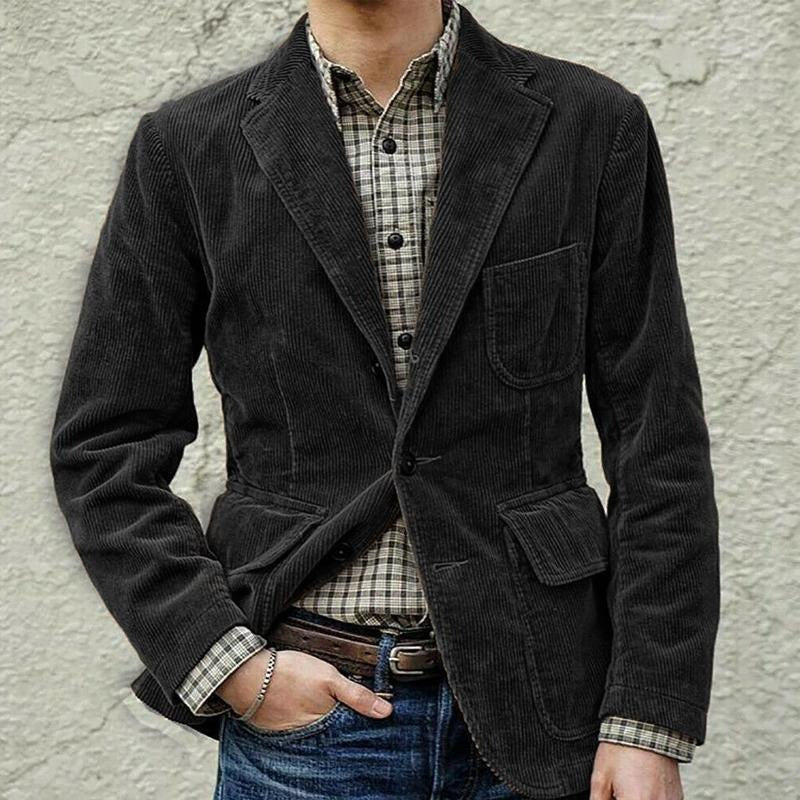 NEW!! R3 Men's casual fashion solid color jacket - R3ceived