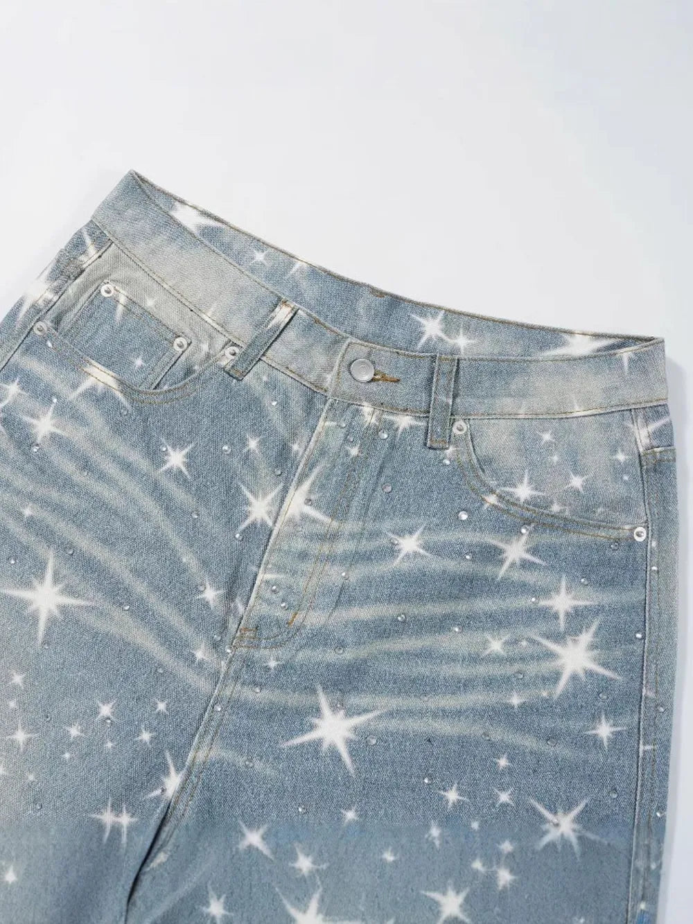 Star dust Jeans by R3CEIVED