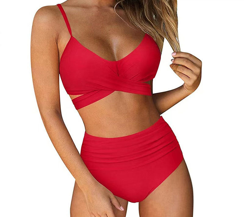 R3ceived sexy swimsuit women's split bikini R3 - R3ceived