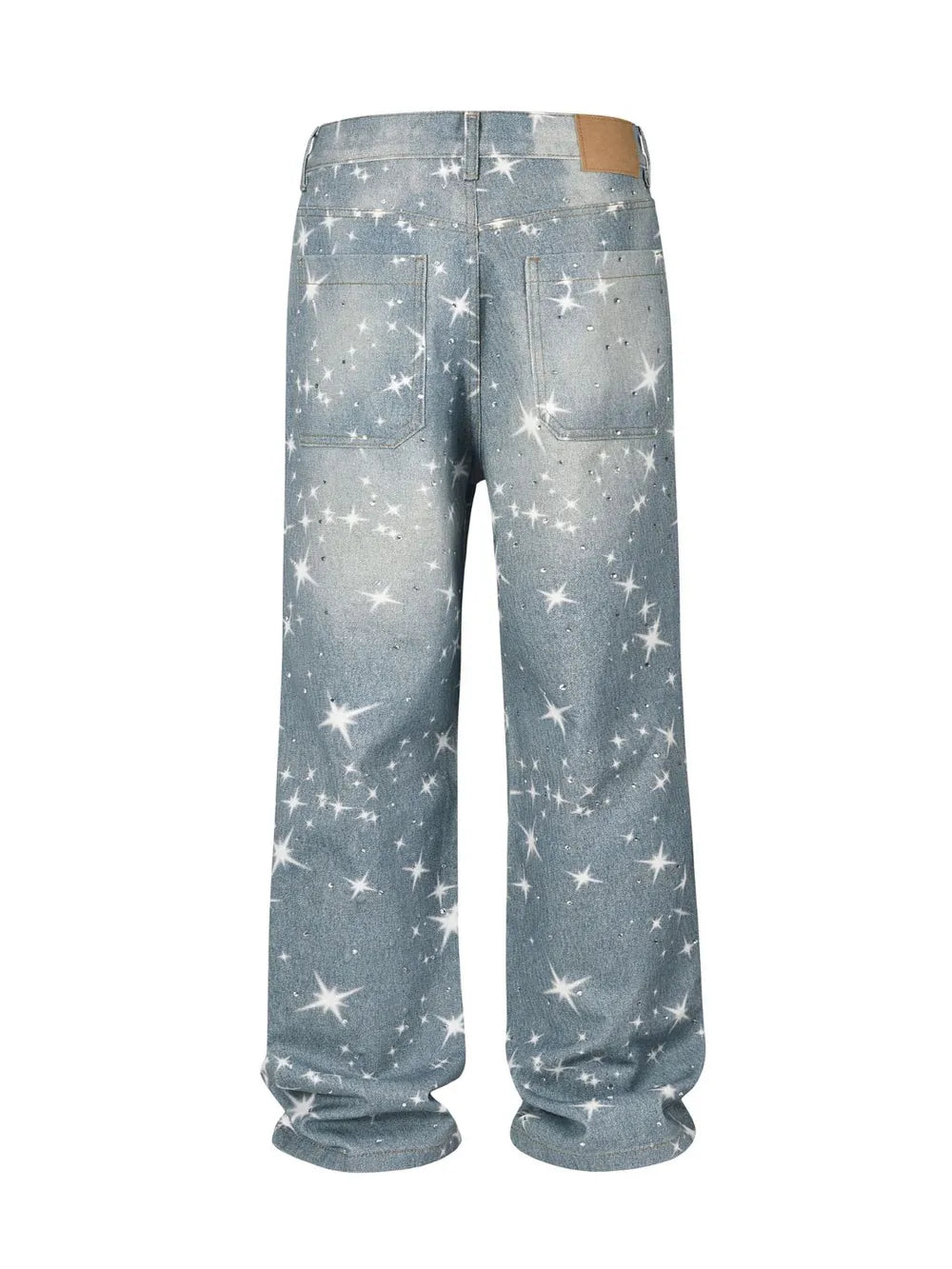 Star dust Jeans by R3CEIVED