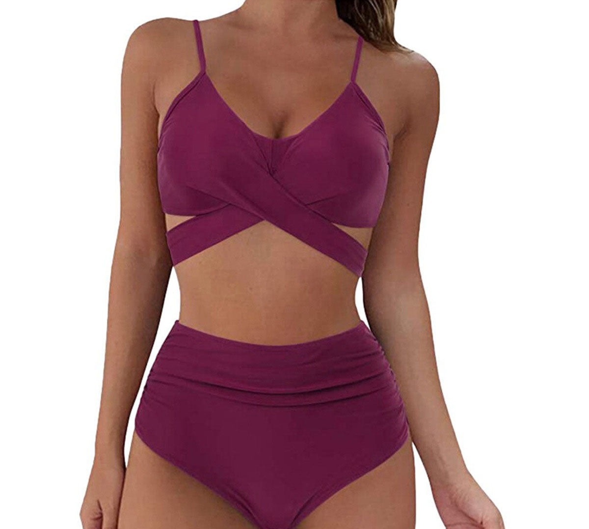 R3ceived sexy swimsuit women's split bikini R3 - R3ceived