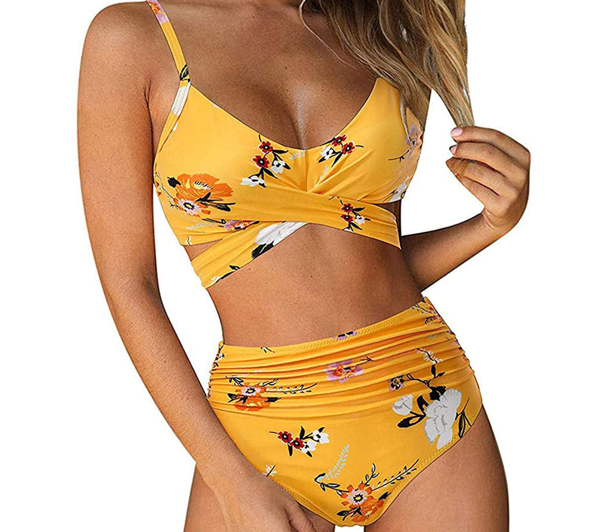 R3ceived sexy swimsuit women's split bikini R3 - R3ceived