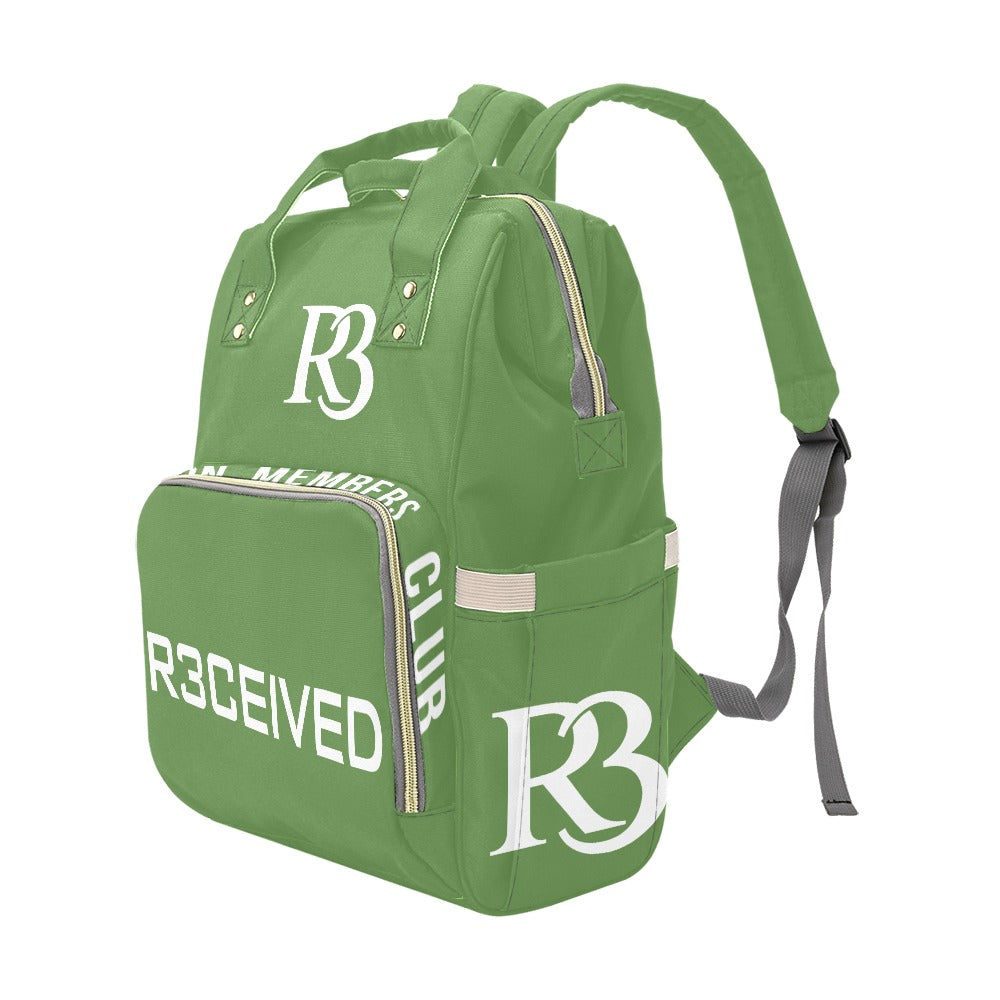 R3ceived Fashion members club Multi-Function R3 Backpack - R3ceived