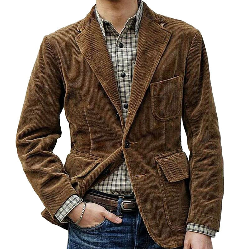 NEW!! R3 Men's casual fashion solid color jacket - R3ceived
