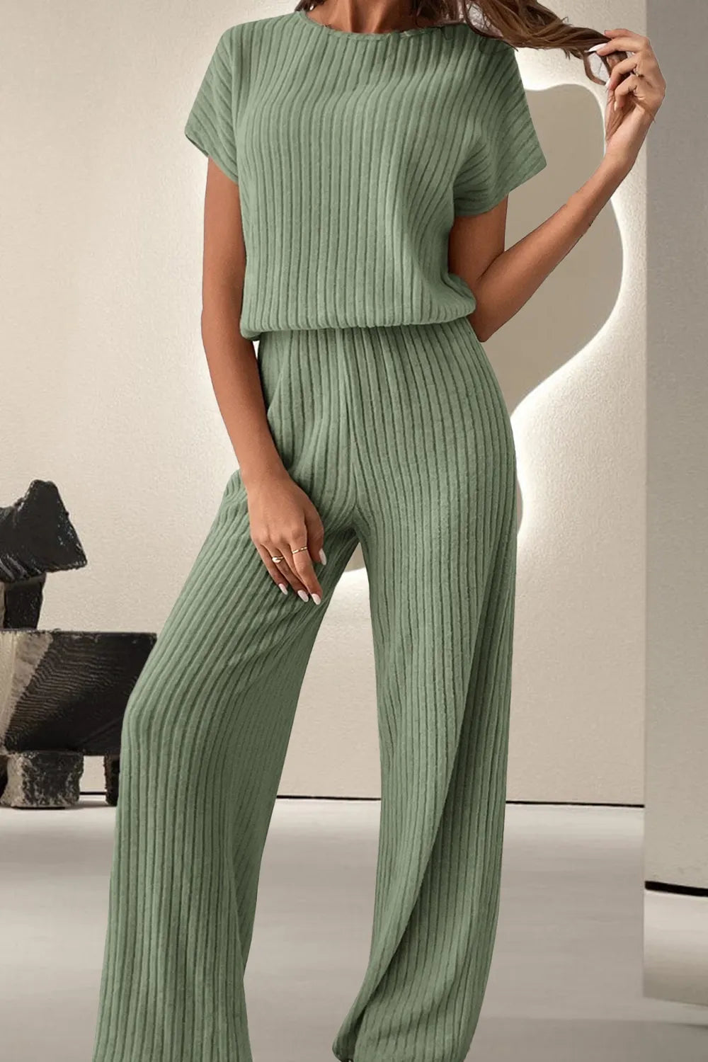 R3ceived everyday most casual Jumpsuit