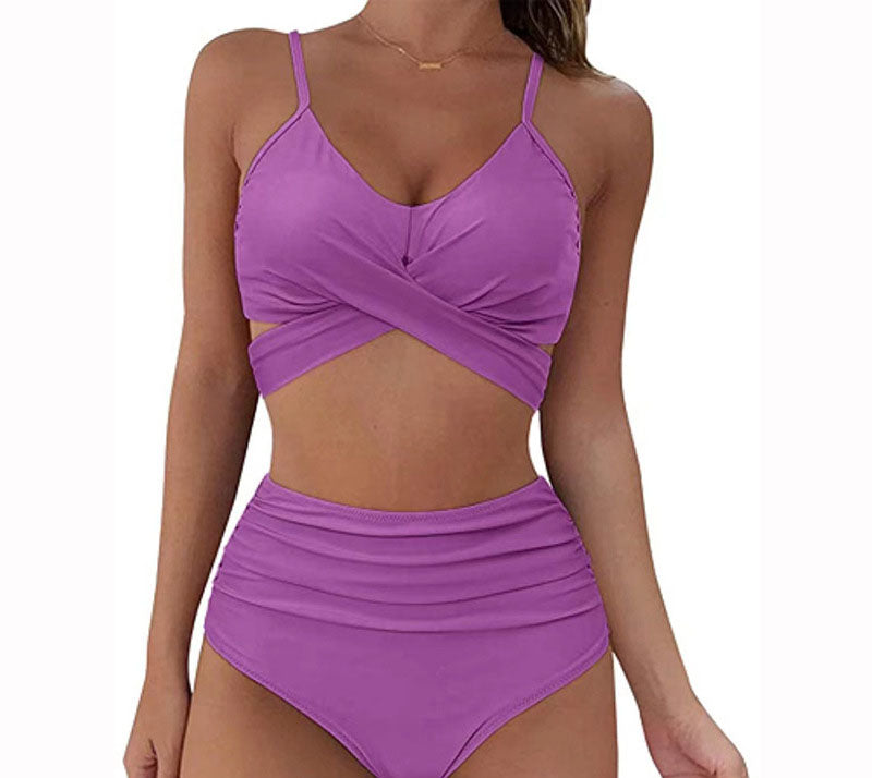 R3ceived sexy swimsuit women's split bikini R3 - R3ceived