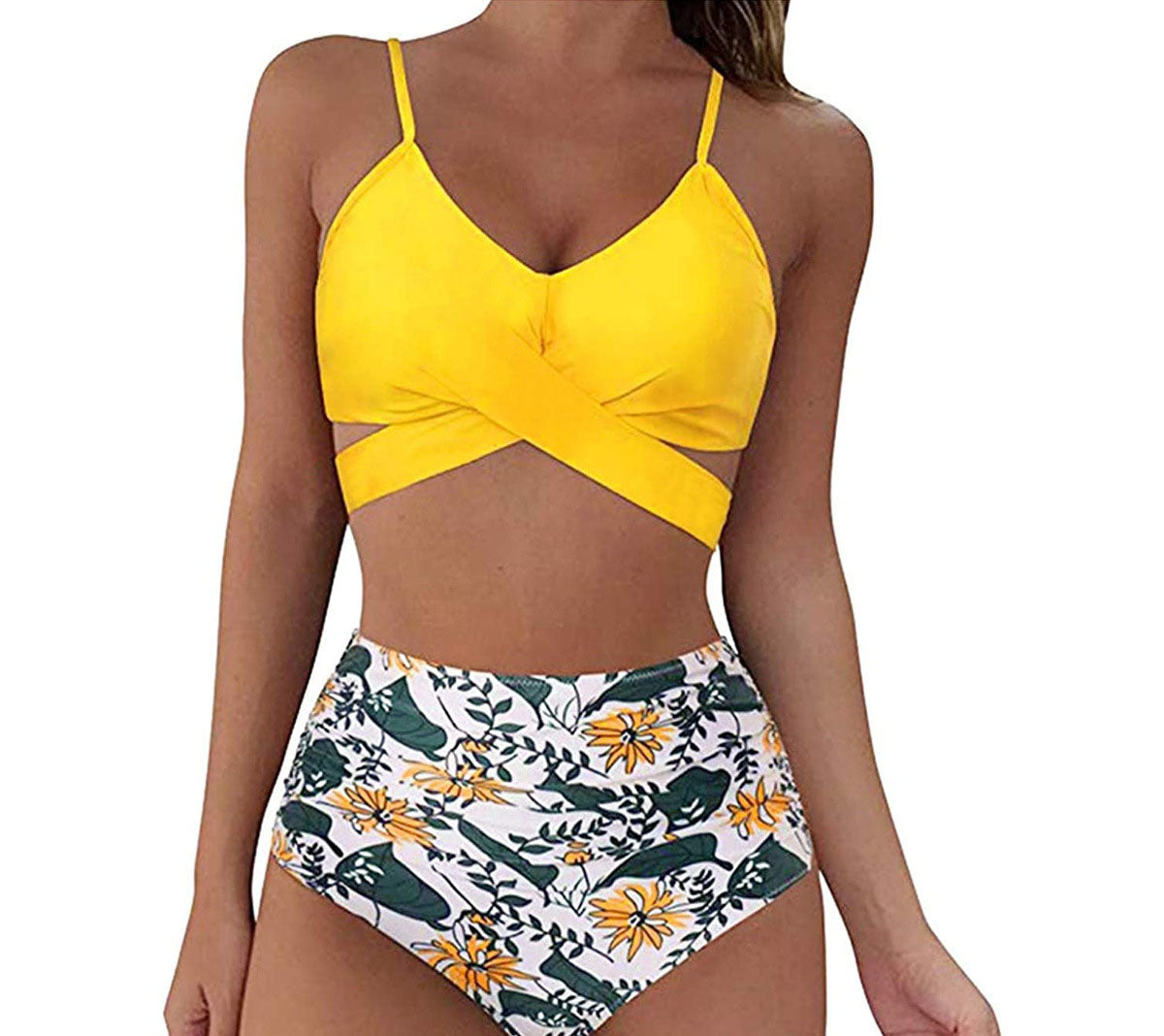R3ceived sexy swimsuit women's split bikini R3 - R3ceived