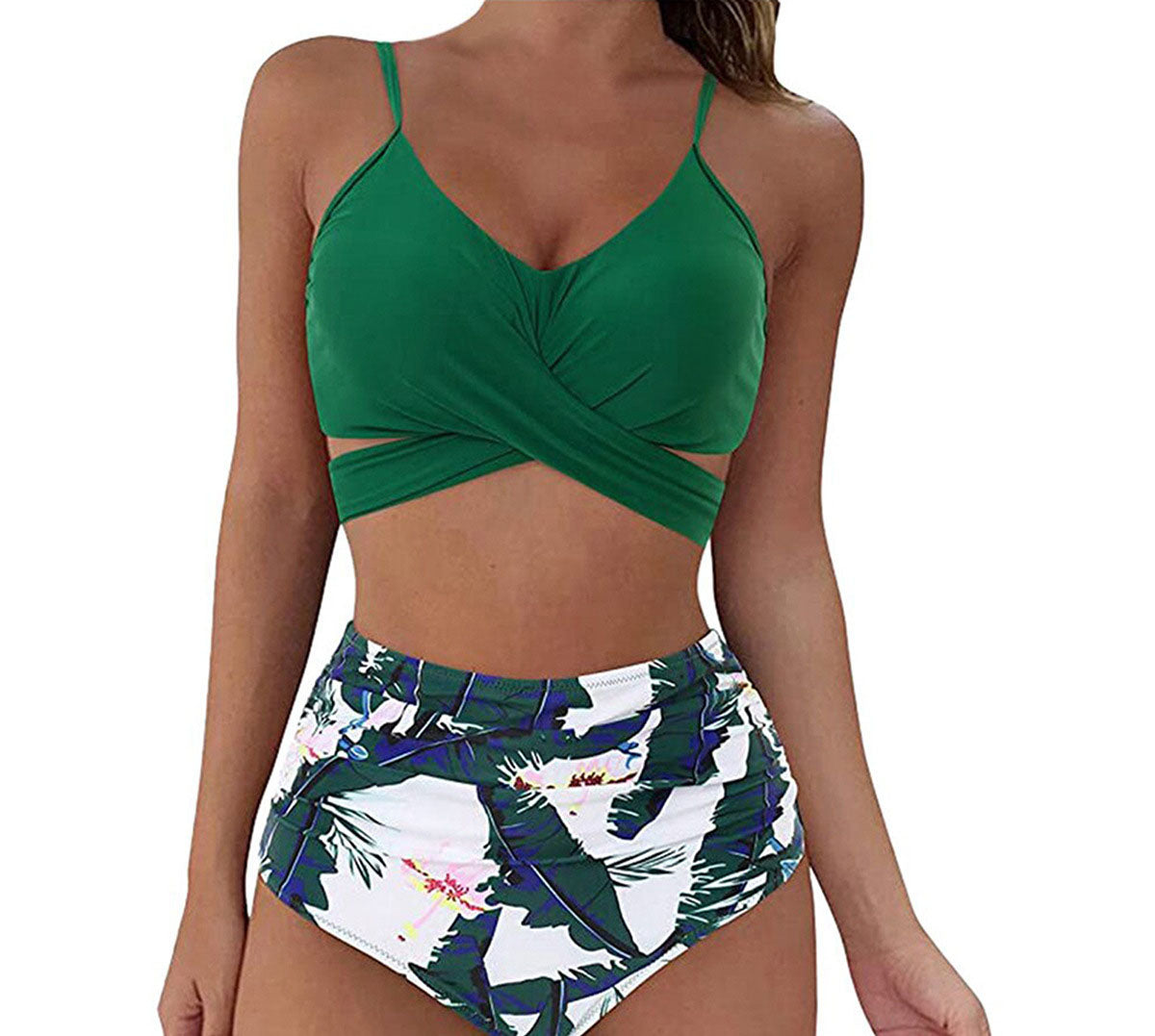 R3ceived sexy swimsuit women's split bikini R3 - R3ceived