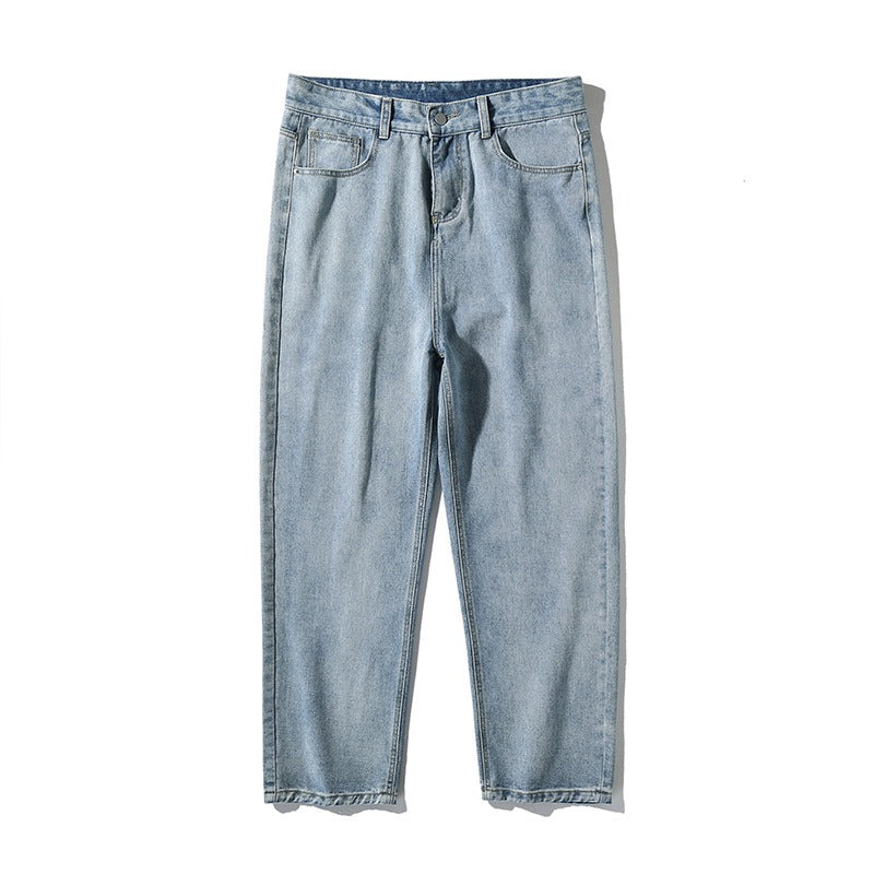 R3 fashion Members club Simple oose jeans for men - R3ceived