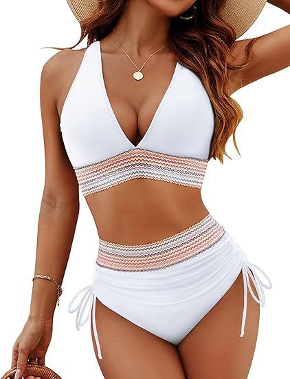 R3 color split sexy bikini R3ceived swimsuit - R3ceived