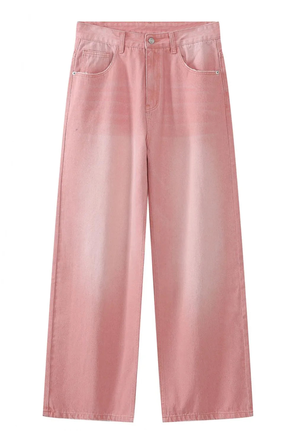 Pocketed Baggy Jeans - R3ceived