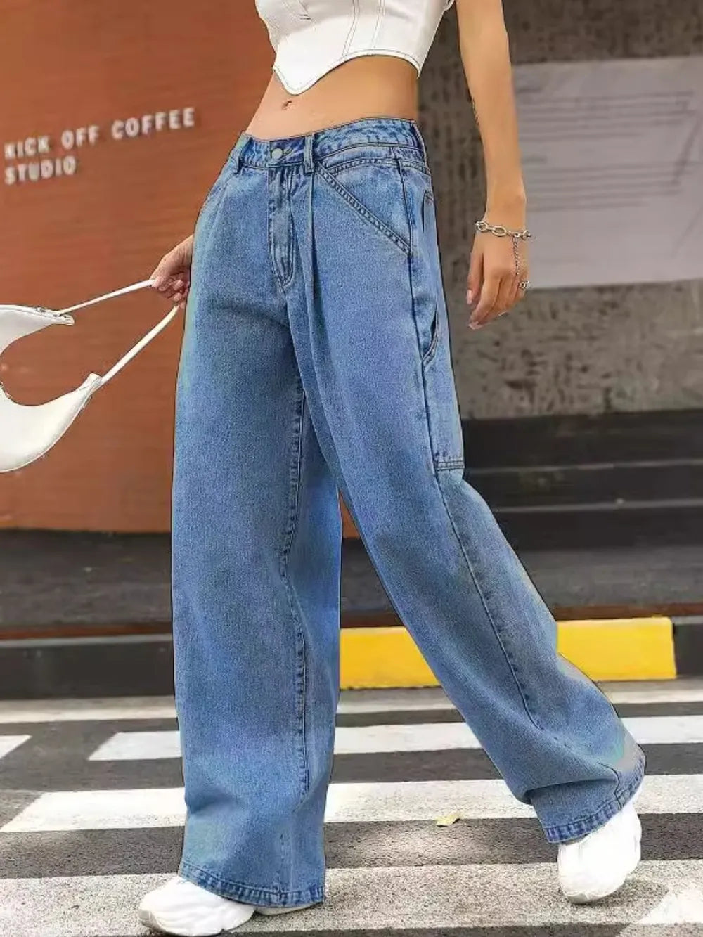 The Eaze jeans by R3CEIVED
