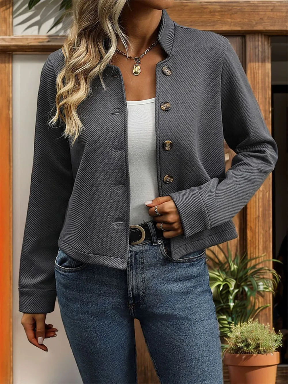 R3ceived Fashion Members club lady jacket