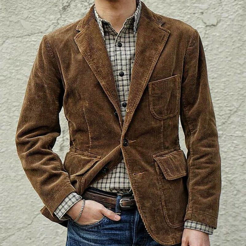 NEW!! R3 Men's casual fashion solid color jacket - R3ceived