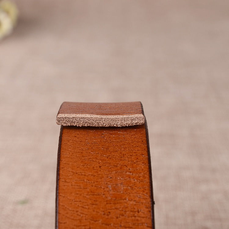 R3, Women's leather belt R3ceived - R3ceived