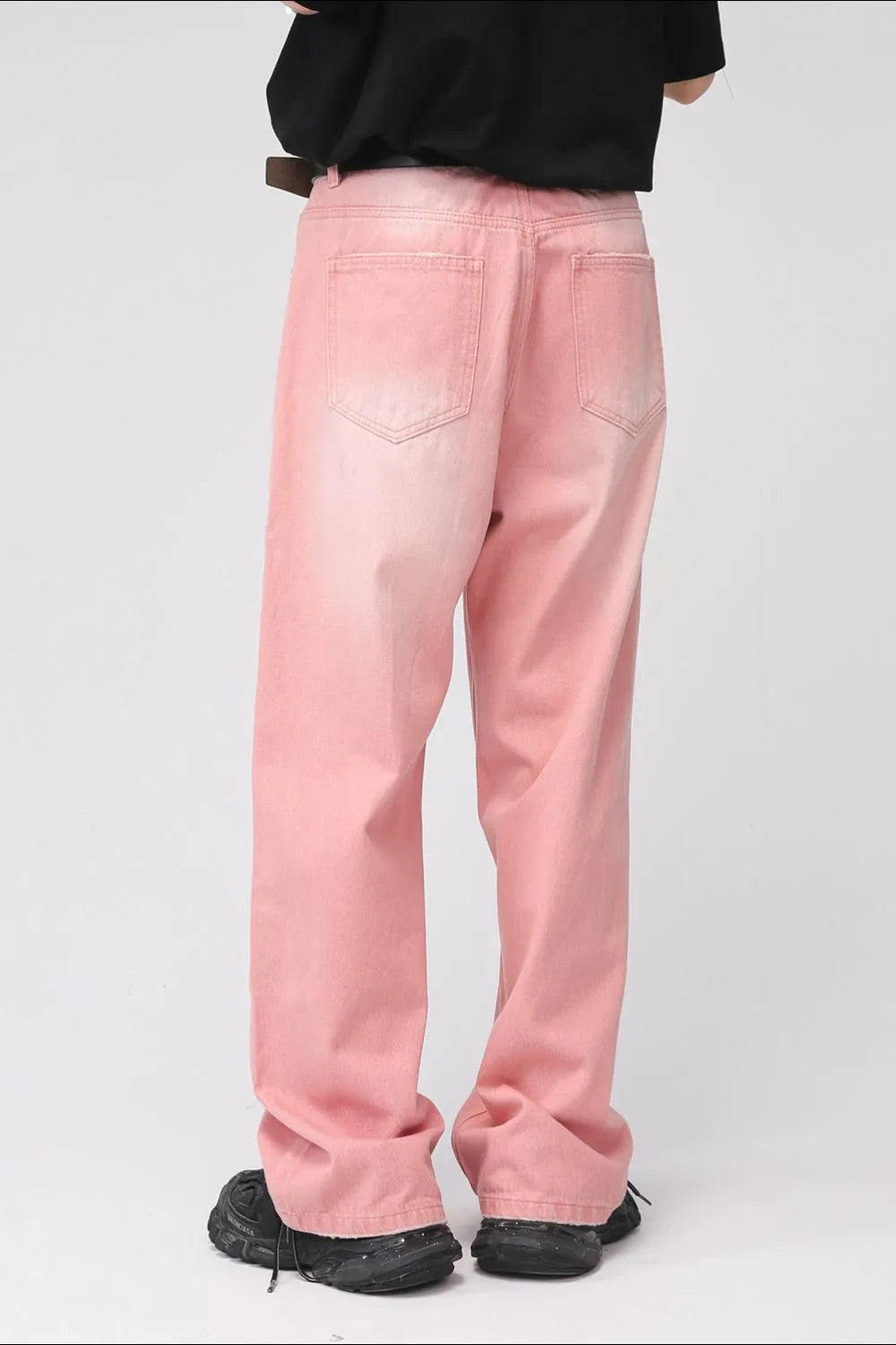 Pocketed Baggy Jeans - R3ceived