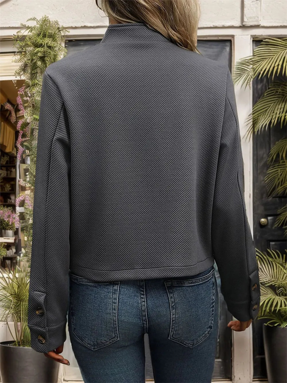 R3ceived Fashion Members club lady jacket