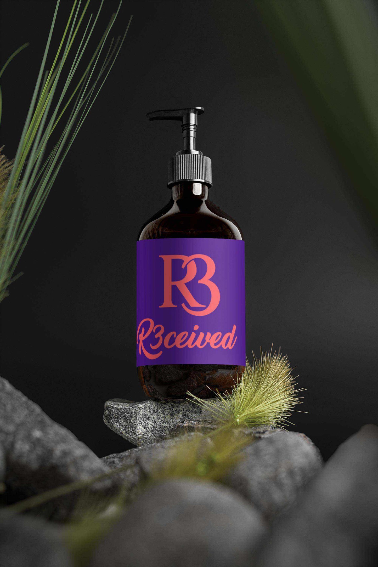 R3ceived Hand & Body Wash, Patchouli & Amber Vanilla - R3ceived