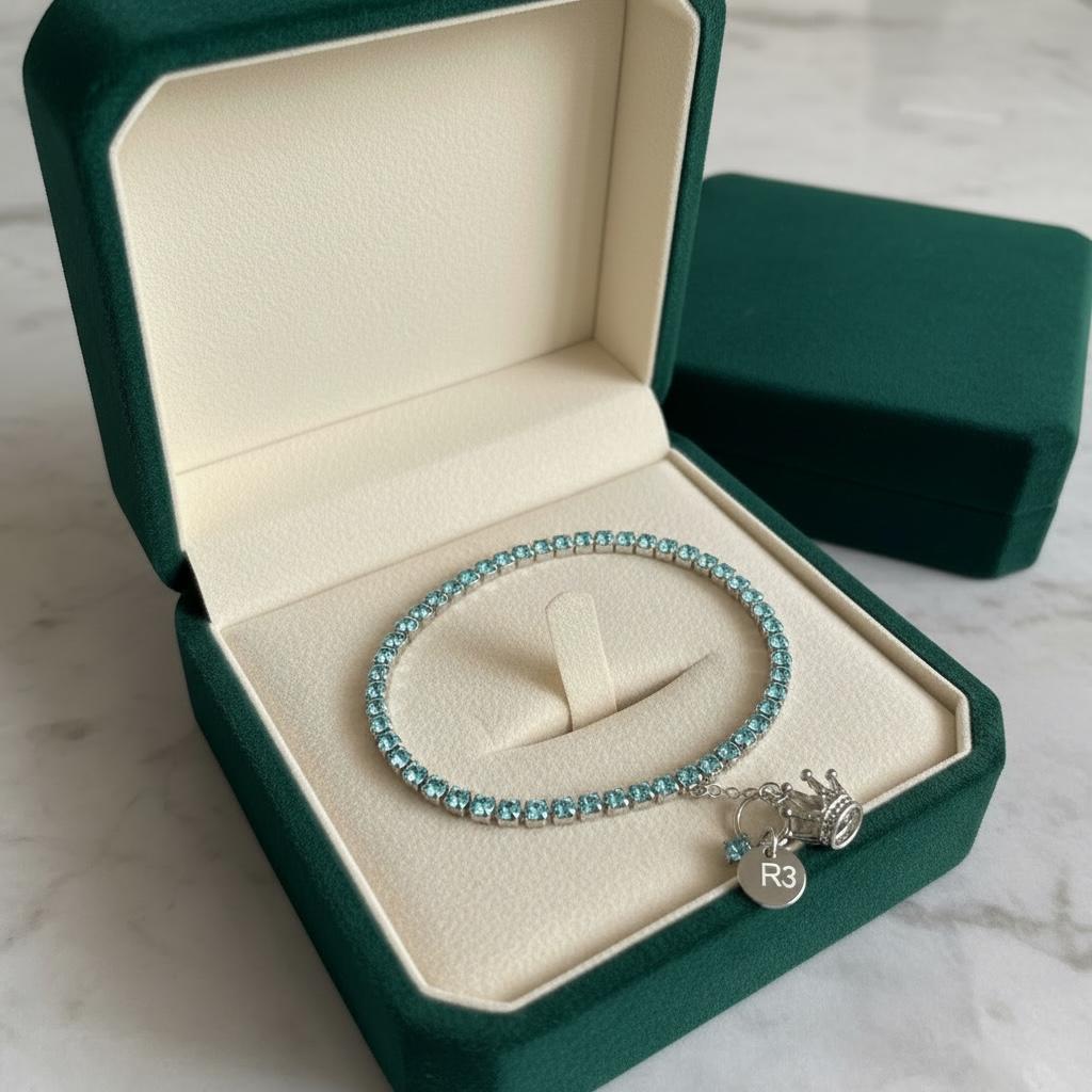 Alejandro Tennis Bracelet 👑