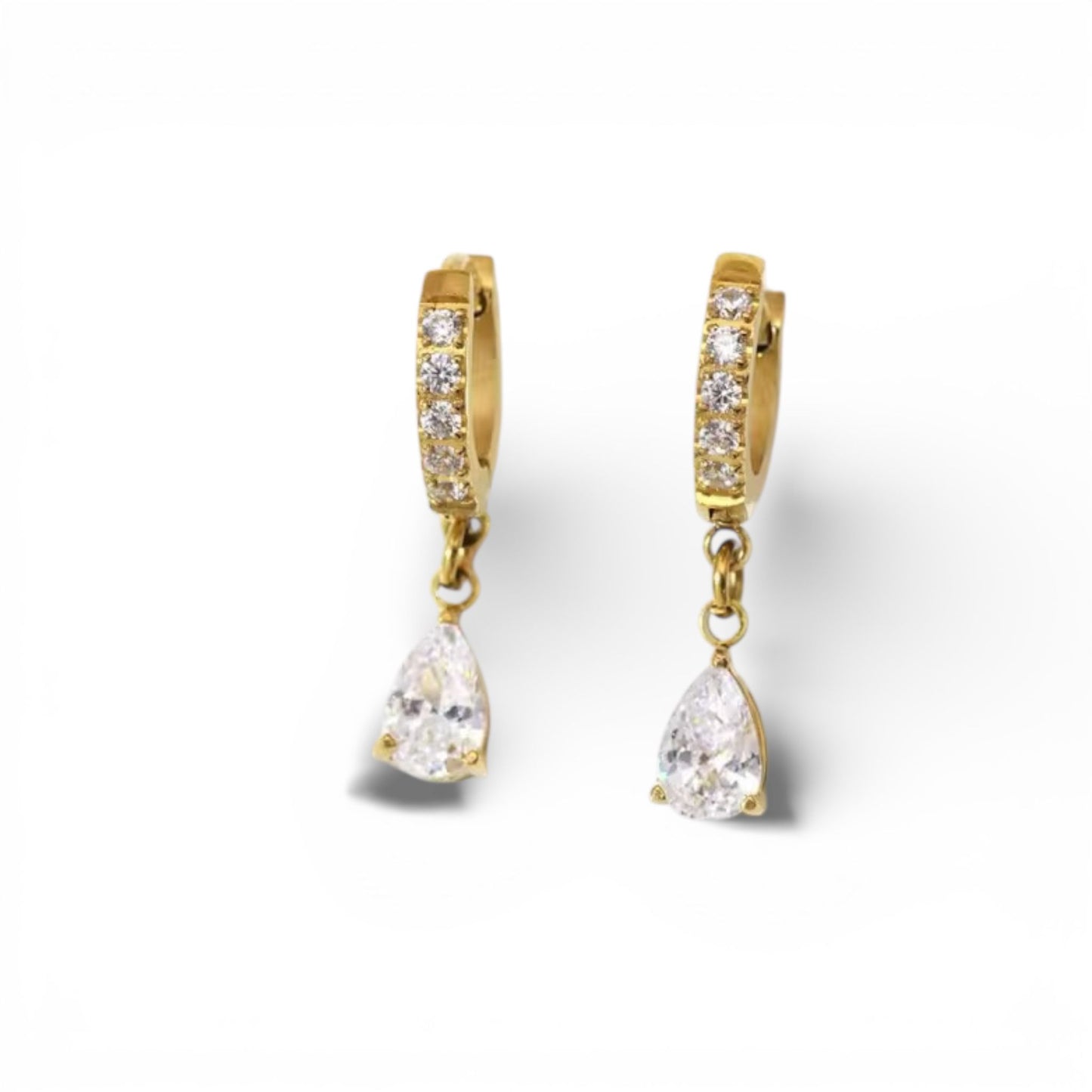 Aurora Gold Drop Earrings ✨