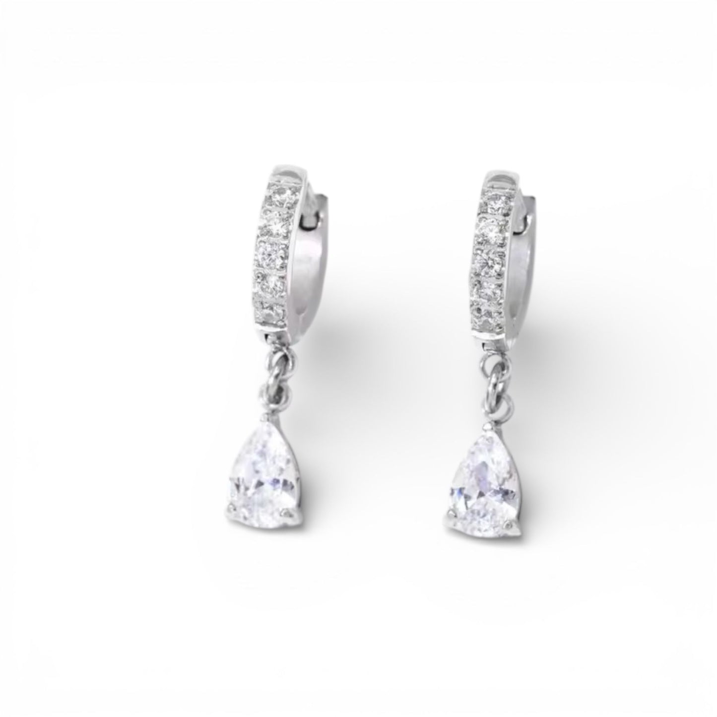 Aurora Drop Earrings · Silver Edition ✨