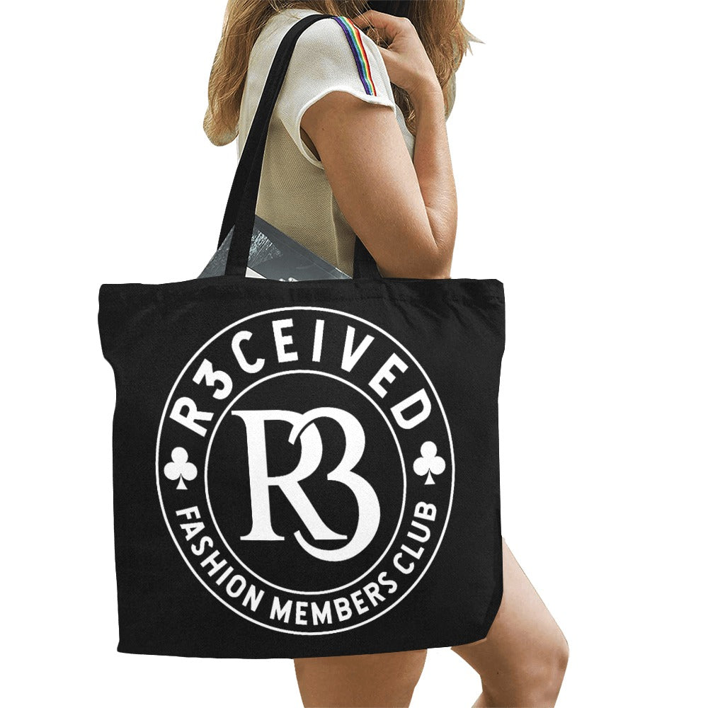 R3 fashion members clubTote Bag(Large) - R3ceived