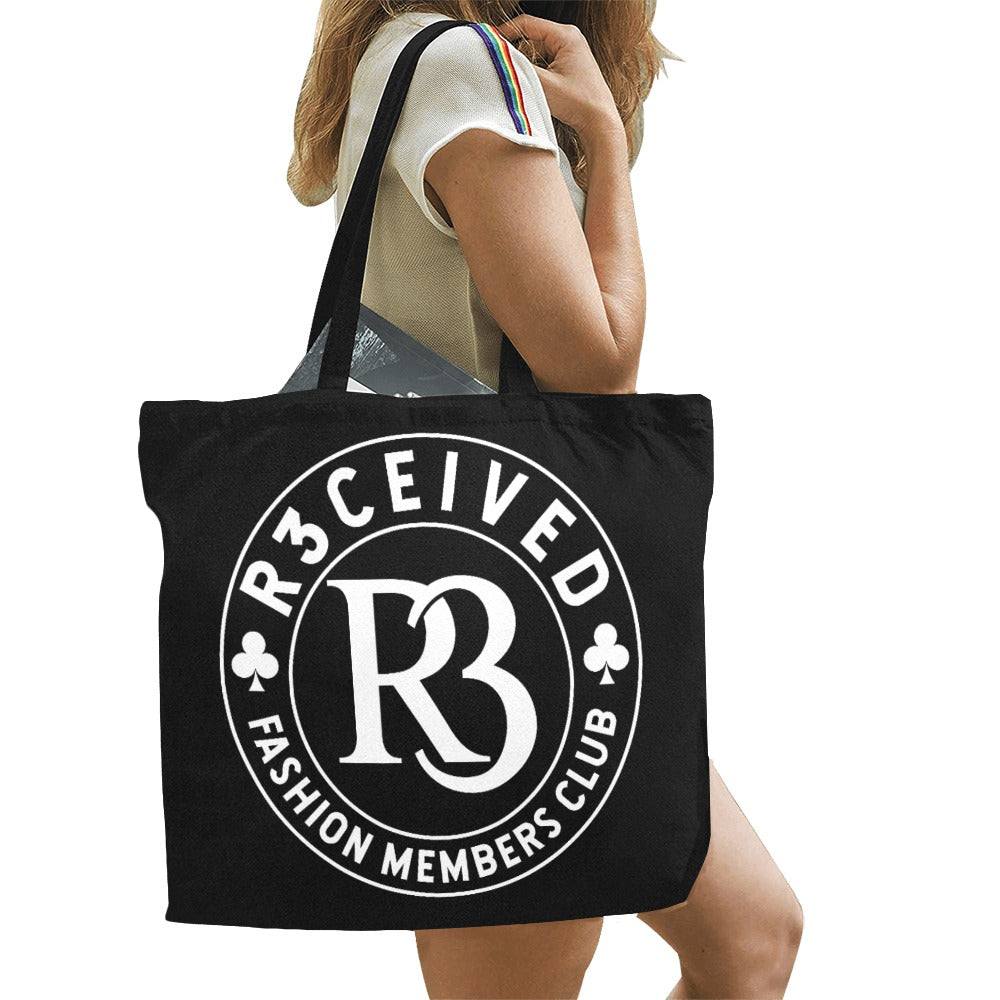 R3 fashion members clubTote Bag(Large) - R3ceived