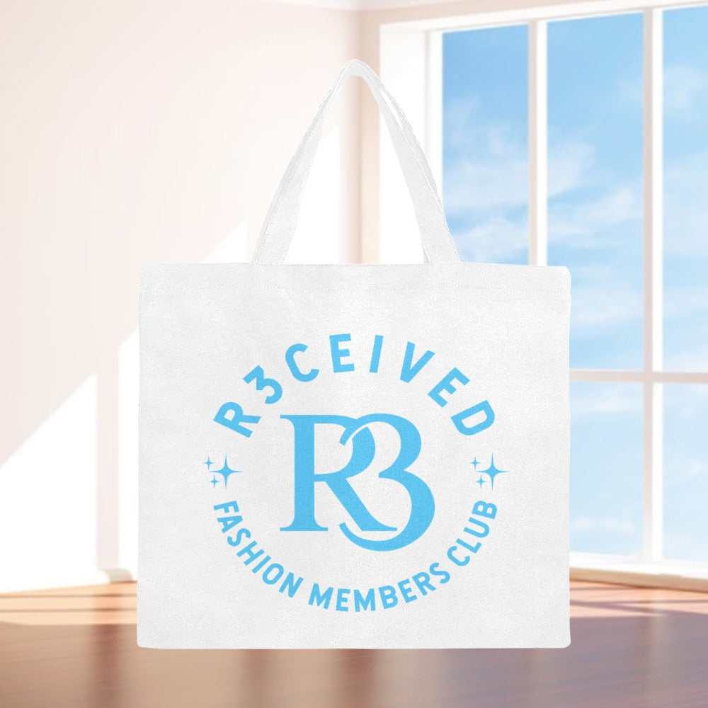 R3 Fashion Members club Tote Bag(Large) - R3ceived