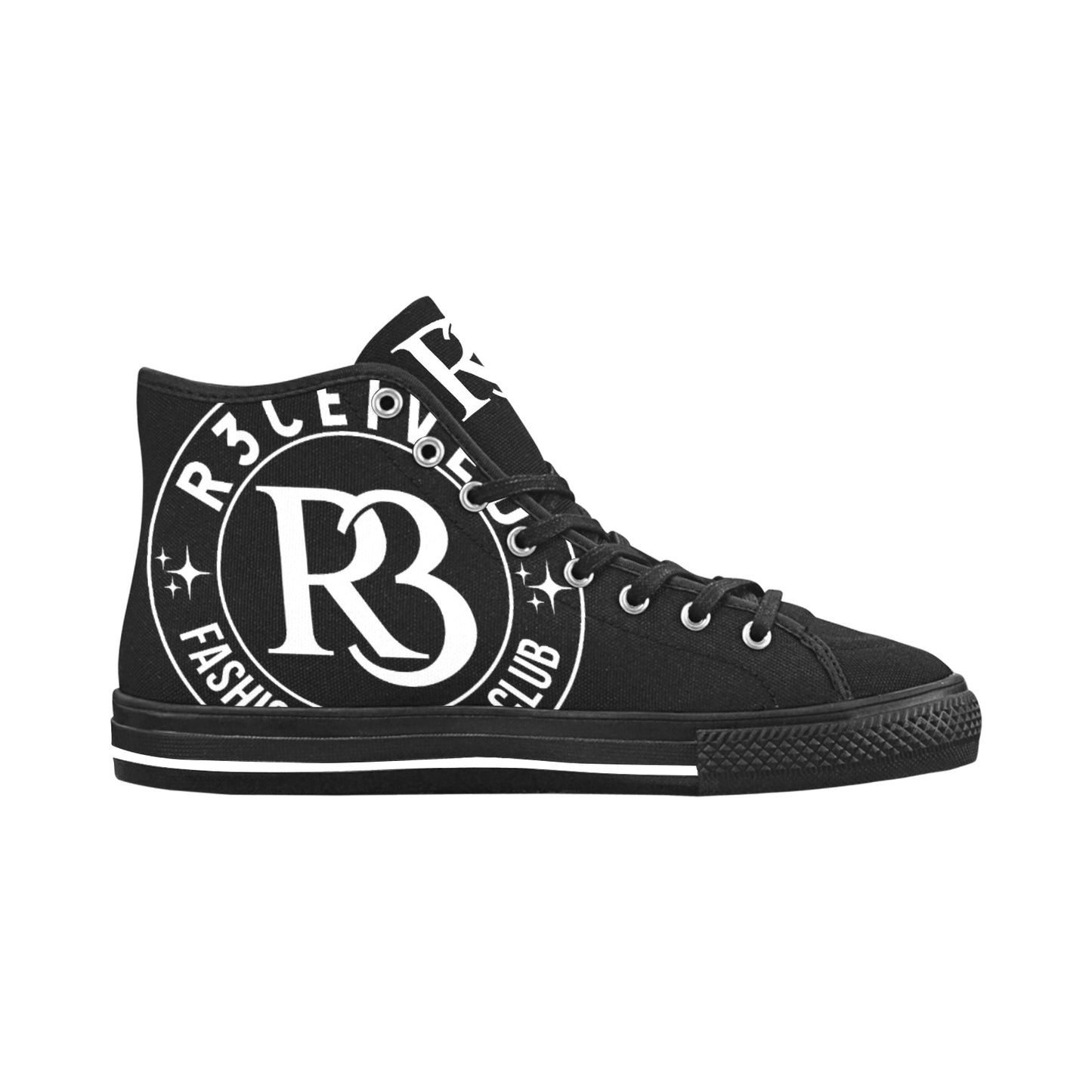 R3ceived Fashion Members club High Men's sneakers Shoes - R3ceived