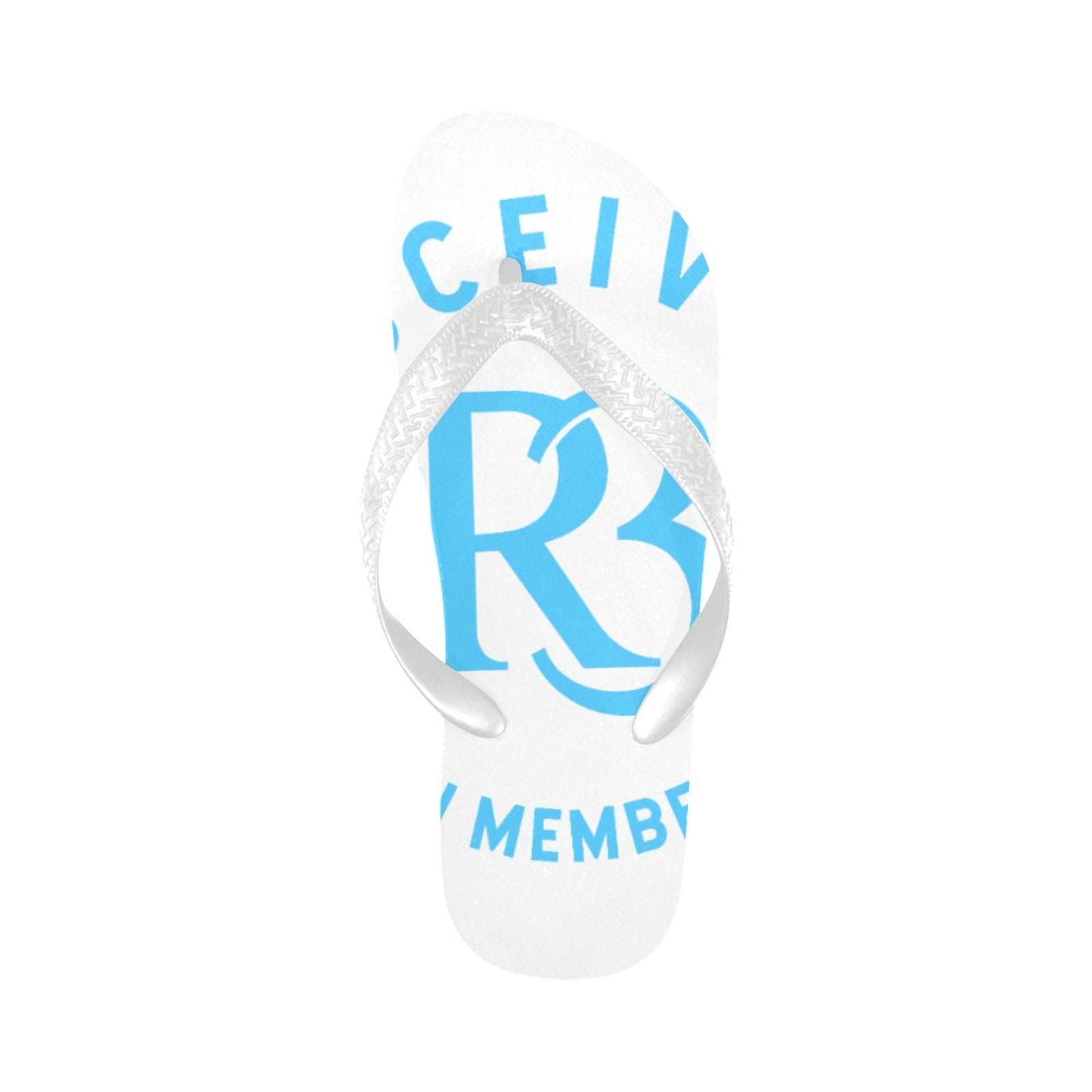 R3ceived Fashion Members Club Flip Flops For Men And Women - R3ceived