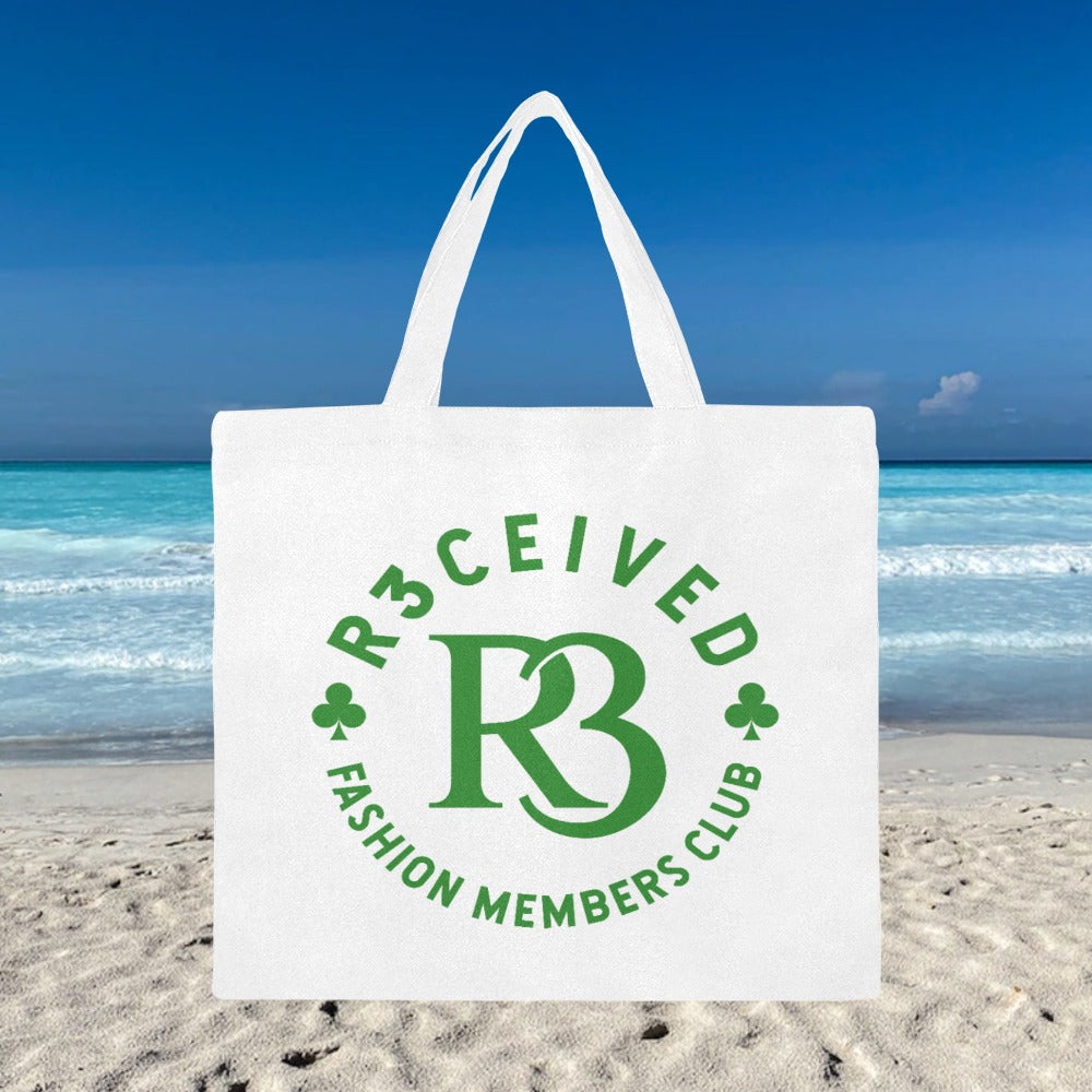R3 Fashion Members club Tote Bag(Large) - R3ceived