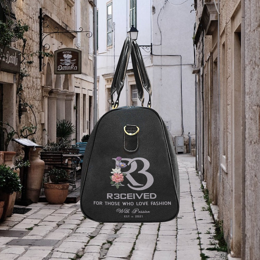 R3 Travel Bag (Black) - R3ceived